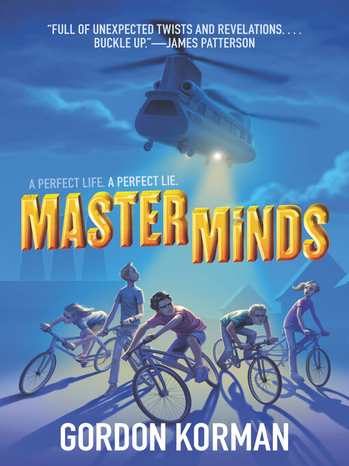 Title details for Masterminds by Gordon Korman - Available